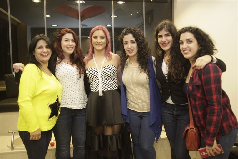 The Grand Opening of Le Salon